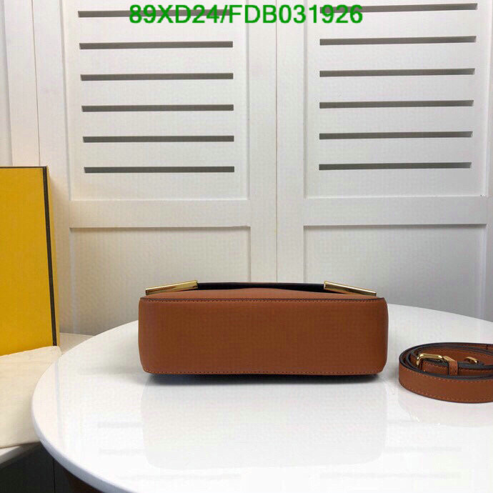 Fendi Bag-(4A)-Diagonal-,Code: FDB031926,$:89USD