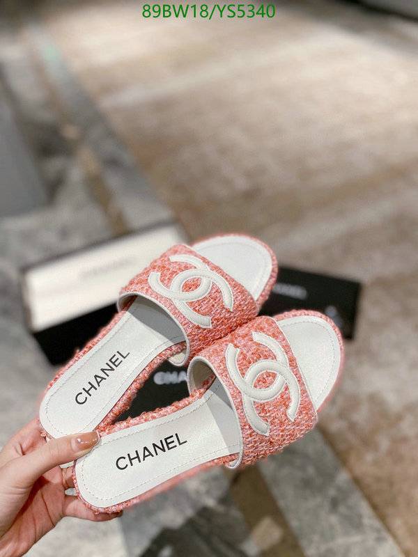 Women Shoes-Chanel,Code: YS5340,$: 89USD