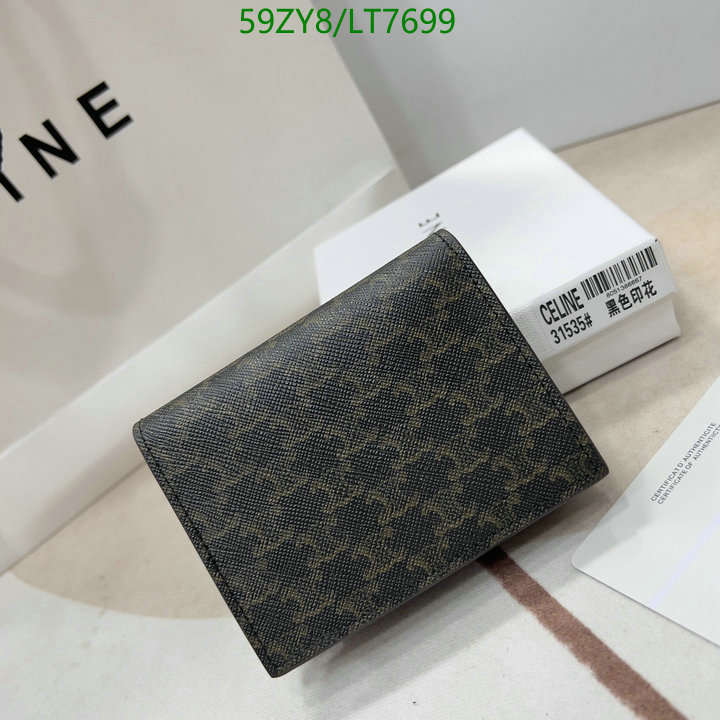 Celine Bag-(4A)-Wallet-,Code: LT7699,$: 59USD