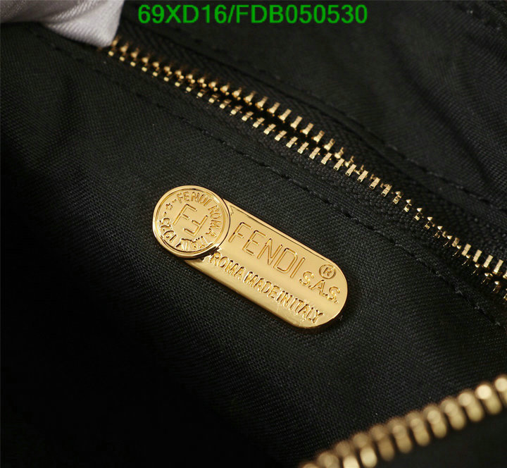 Fendi Bag-(4A)-Diagonal-,Code: FDB050530,$: 69USD