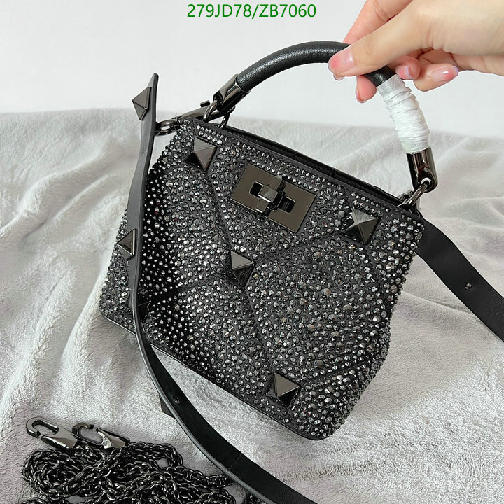 Valentino Bag-(Mirror)-Roman Stud,Code: ZB7060,$: 279USD