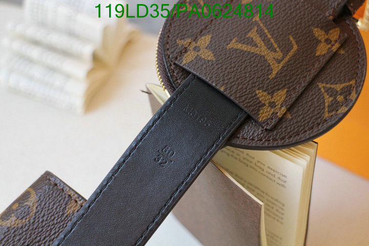 LV Bags-(Mirror)-Wallet-,Code: PA0624814,$: 119USD
