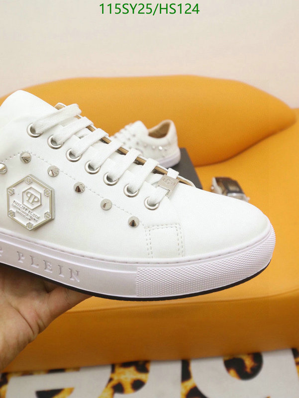 Men shoes-Philipp Plein, Code: HS124,$: 115USD