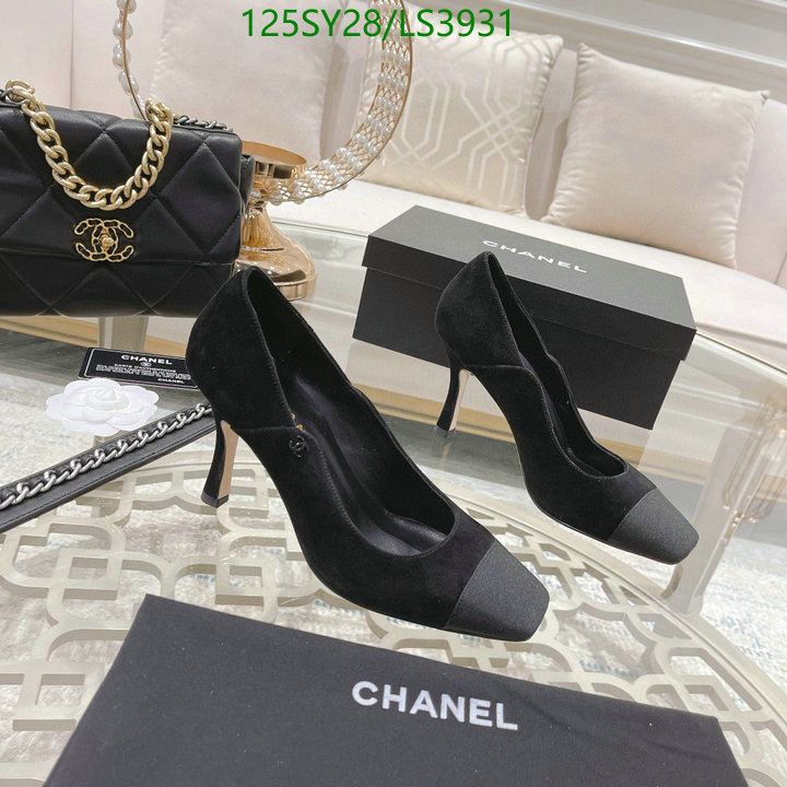 Women Shoes-Chanel,Code: LS3931,$: 125USD