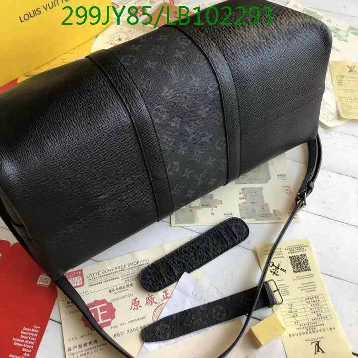 LV Bags-(Mirror)-Keepall BandouliRe 45-50-,Code: LB102293,$:299USD