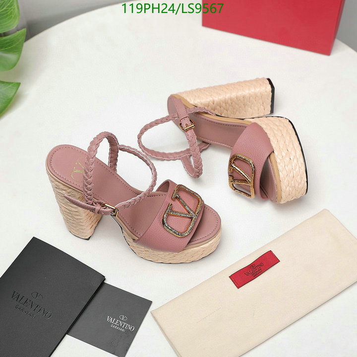 Women Shoes-Valentino, Code: LS9567,$: 115USD