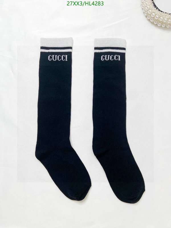 Sock-Gucci, Code: HL4283,$: 27USD