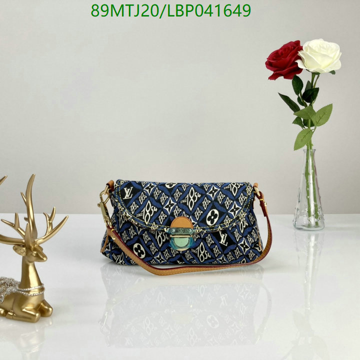 LV Bags-(4A)-Handbag Collection-,Code: LBP041649,$: 89USD