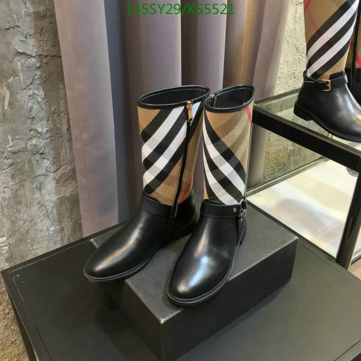 Women Shoes-Burberry, Code: KS5521,$: 135USD