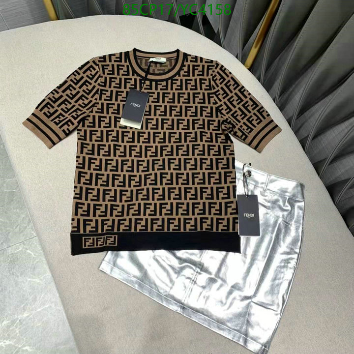 Clothing-Fendi, Code: YC4158,$: 85USD