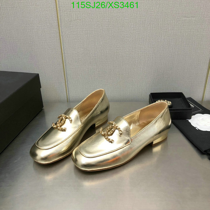 Women Shoes-Chanel, Code: XS3461,$: 115USD