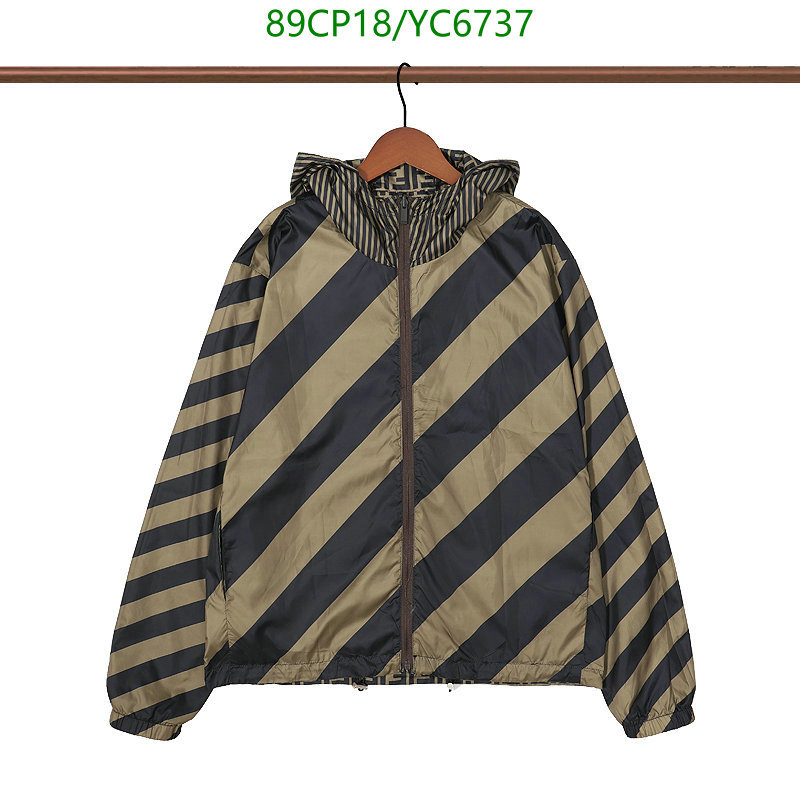 Clothing-Fendi, Code: YC6737,$: 89USD