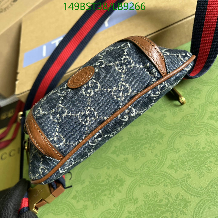 Gucci Bag-(Mirror)-Belt Bag-Chest Bag--,Code: LB9266,$: 149USD