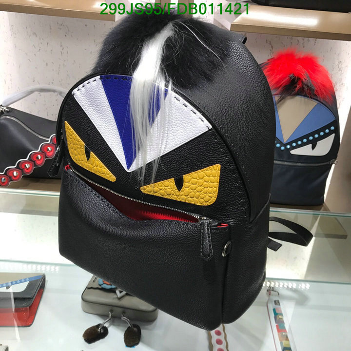 Fendi Bag-(Mirror)-Backpack-,Code: FDB011421,$: 329USD