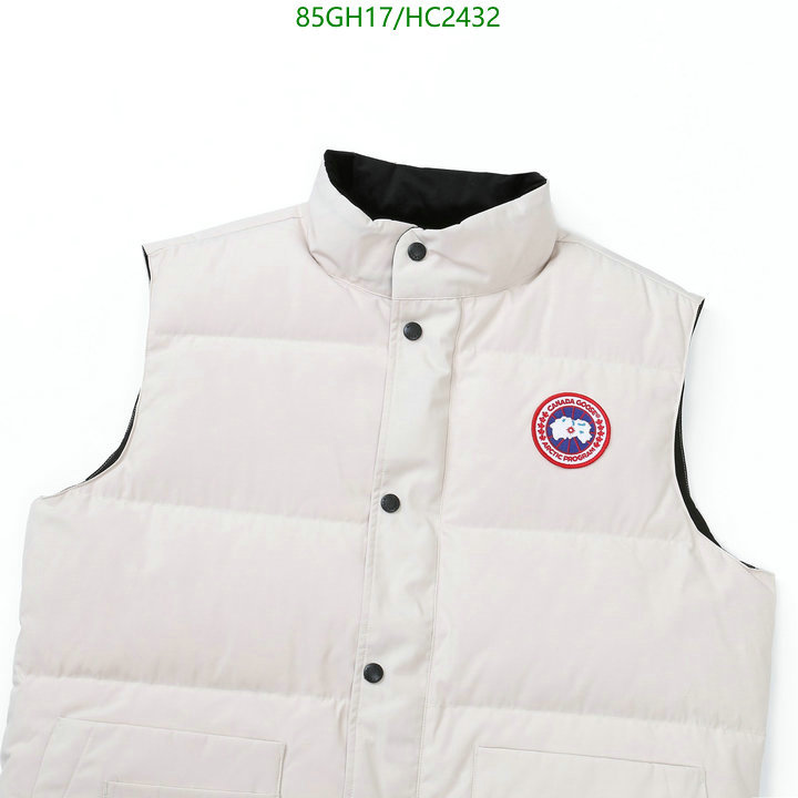 Down jacket Women-Canada Goose, Code: HC2432,$: 85USD