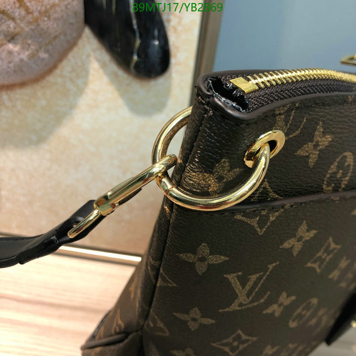 LV Bags-(4A)-Pochette MTis Bag-Twist-,Code: YB2869,