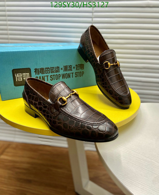 Men shoes-Gucci, Code: HS3127,$: 129USD