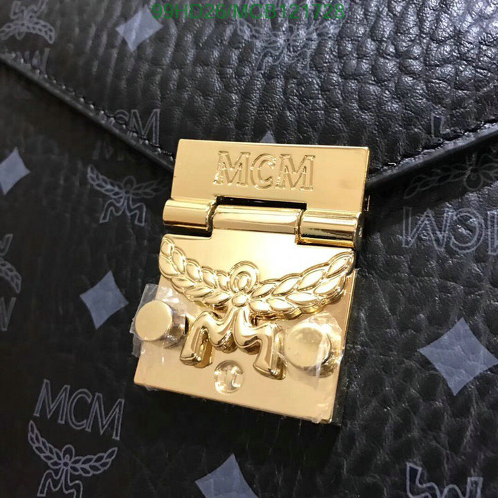 MCM Bag-(Mirror)-Diagonal-,Code: MCB121728,$: 99USD