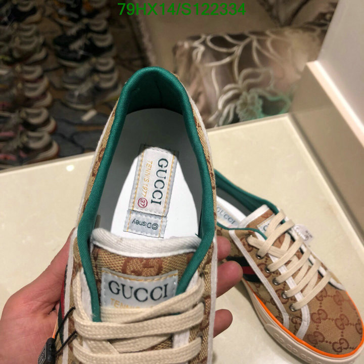 Women Shoes-Gucci, Code: S122334,$: 79USD