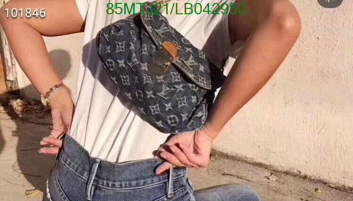 LV Bags-(4A)-Pochette MTis Bag-Twist-,Code: LB042950,$:85USD