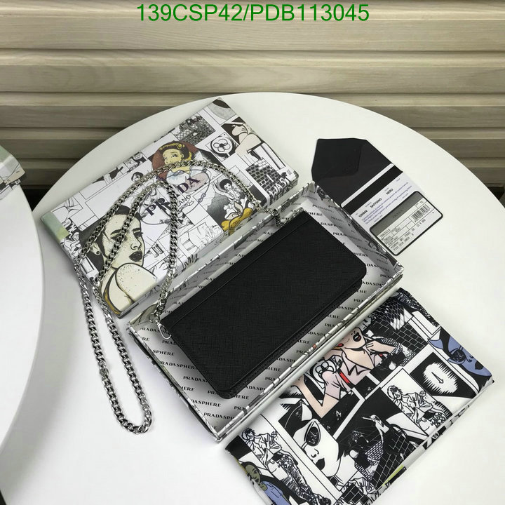 Prada Bag-(Mirror)-Diagonal-,Code: PDB113045,$: 139USD