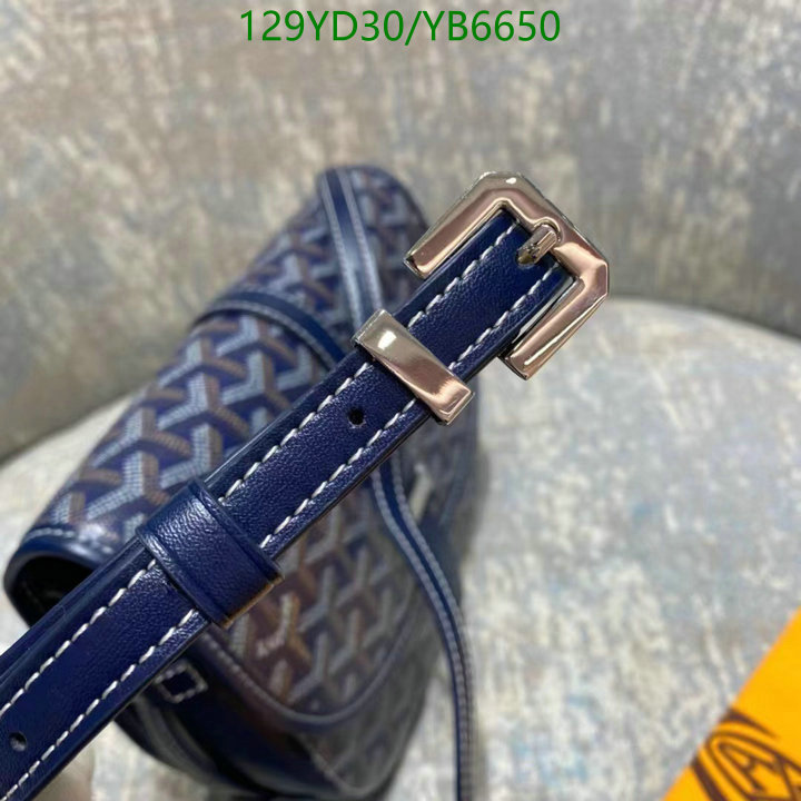 Goyard Bag-(Mirror)-Diagonal-,Code: YB6650,$: 129USD