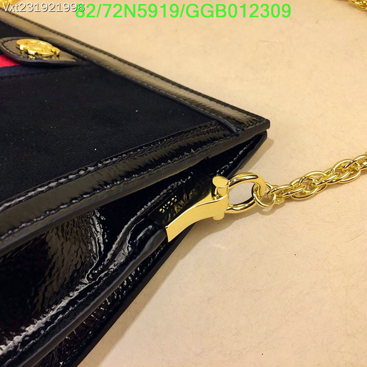 Gucci Bag-(4A)-Diagonal-,Code:GGB012309,$: 82USD