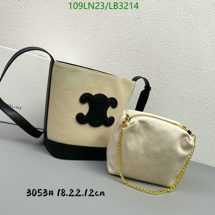 Celine Bag-(4A)-Diagonal-,Code: LB3214,$: 109USD