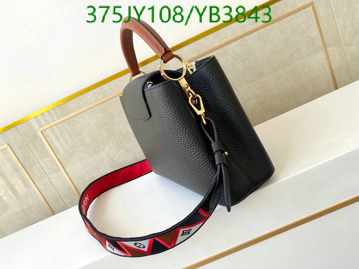 LV Bags-(Mirror)-Handbag-,Code: YB3843,$: 375USD