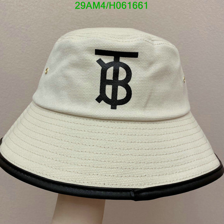 Cap -(Hat)-Burberry, Code: H061661,$: 29USD