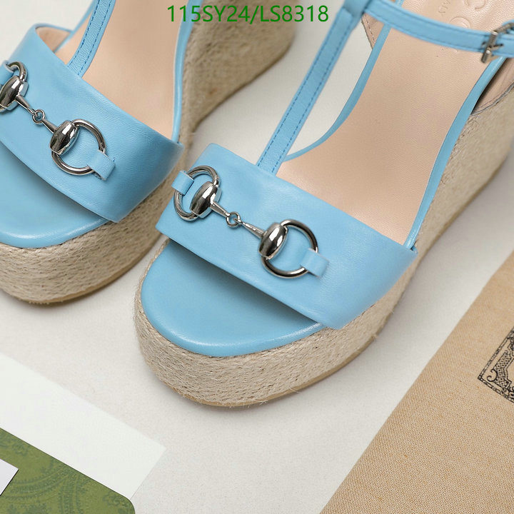 Women Shoes-Gucci, Code: LS8318,$: 115USD