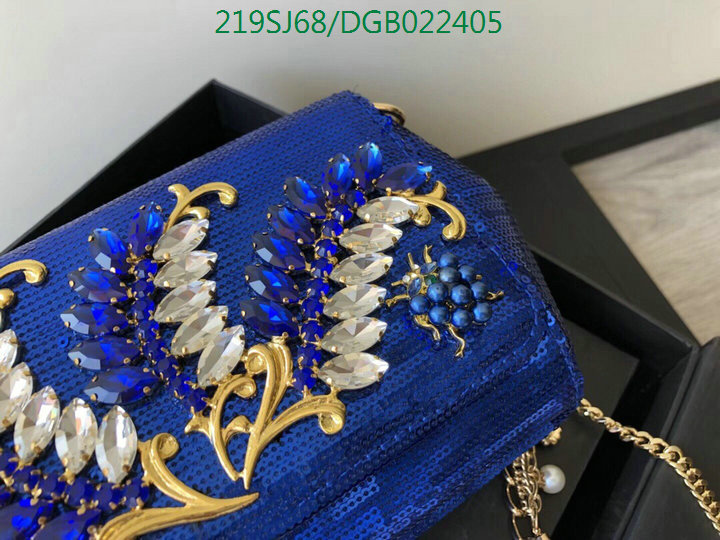 D&G Bag-(Mirror)-Diagonal-,Code: DGB022405,