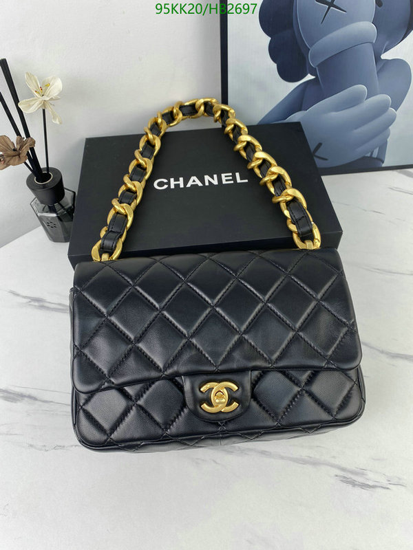 Chanel Bags ( 4A )-Diagonal-,Code: HB2697,$: 95USD