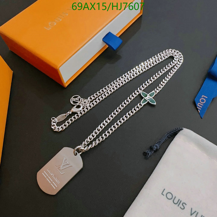 Jewelry-LV, Code: HJ7607,$: 69USD
