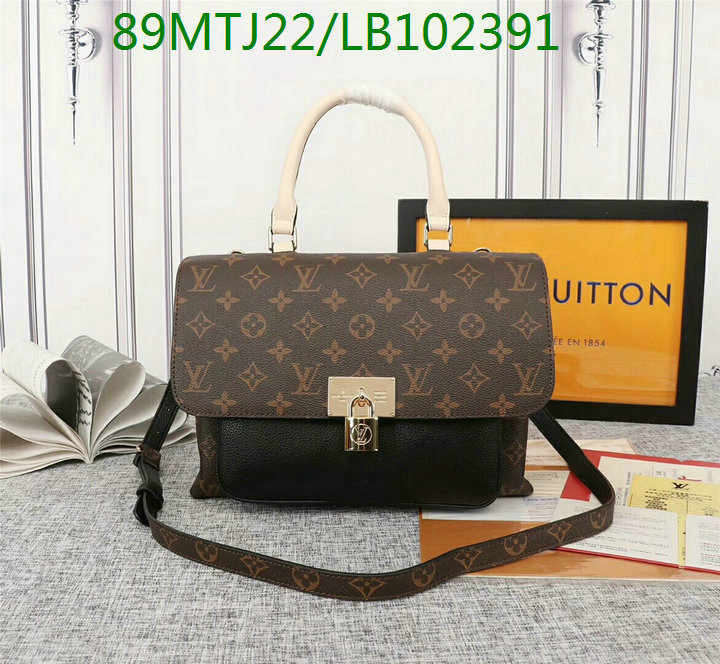 LV Bags-(4A)-Handbag Collection-,Code: LB102391,$:89USD