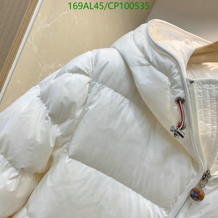 Down jacket Men-Moncler, Code: CP100535,$:169USD