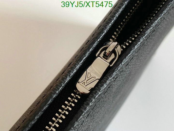 LV Bags-(4A)-Wallet-,Code: XT5475,$: 39USD