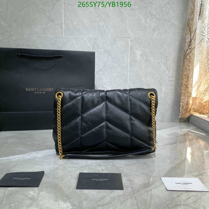 YSL Bag-(Mirror)-LouLou Series,Code: YB1956,$: 269USD