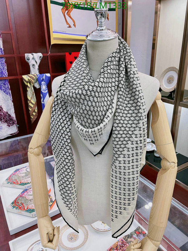 Scarf-Chanel,Code: LM1333,$: 79USD