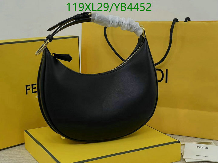 Fendi Bag-(4A)-Graphy-Cookie-,Code: YB4452,$: 119USD