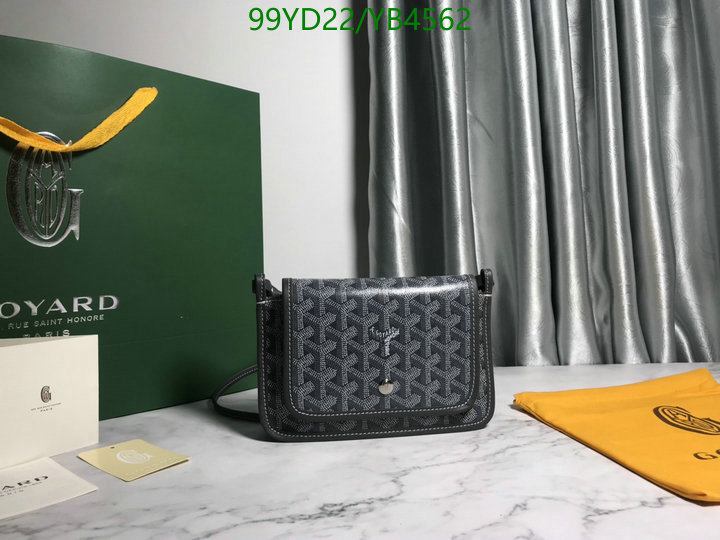 Goyard Bag-(Mirror)-Diagonal-,Code: YB4562,$: 99USD