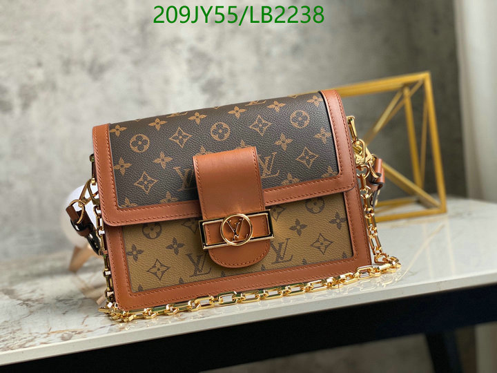 LV Bags-(Mirror)-Pochette MTis-Twist-,Code: LB2238,$:209USD