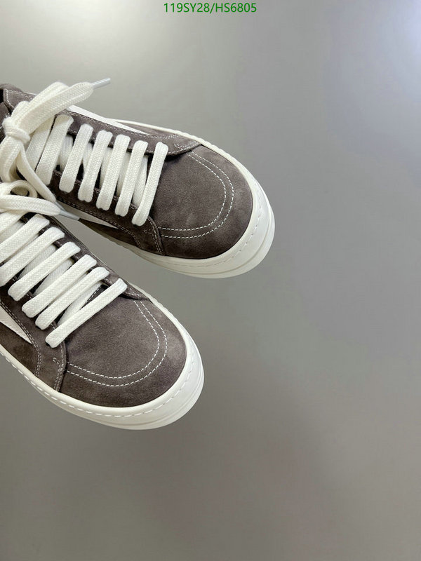 Women Shoes-RICK OWENS, Code: HS6805,