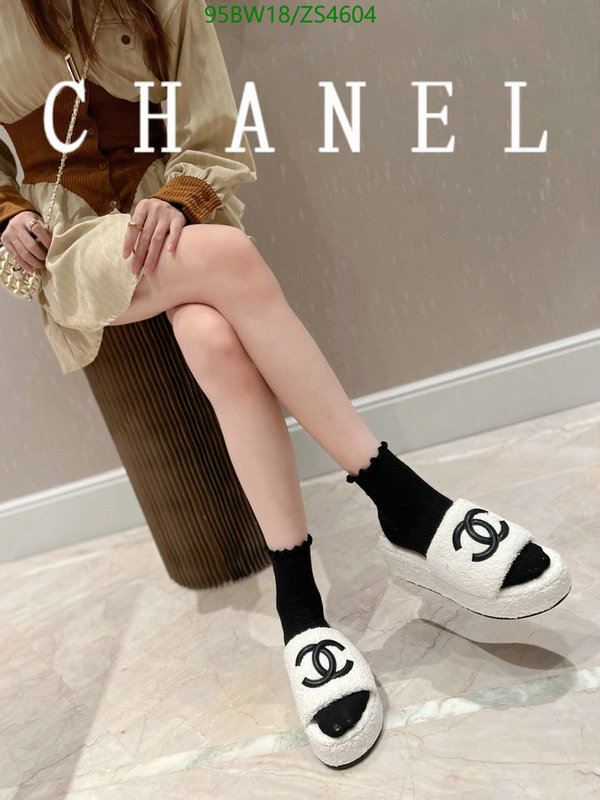 Women Shoes-Chanel,Code: ZS4604,$: 95USD