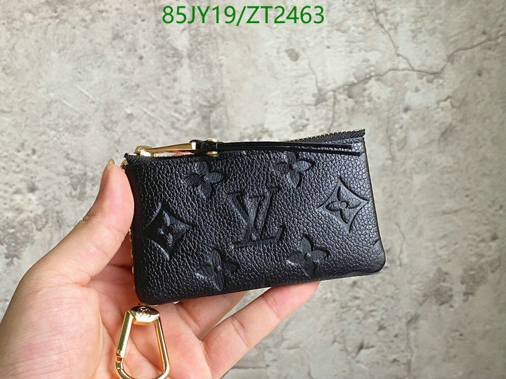 LV Bags-(Mirror)-Wallet-,Code: ZT2463,$: 85USD