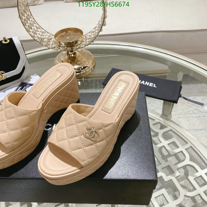 Women Shoes-Chanel, Code: HS6674,$: 119USD