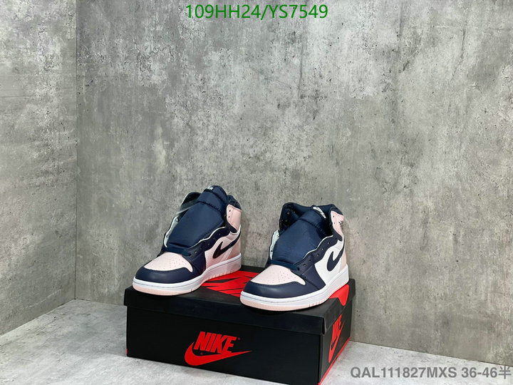 Men shoes-Nike, Code: YS7549,$: 109USD