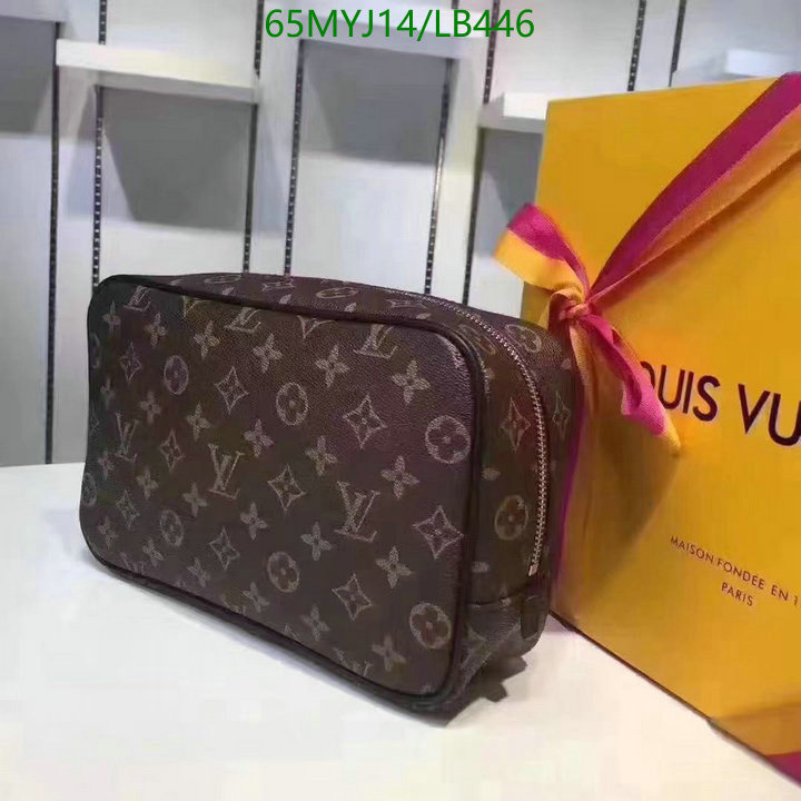 LV Bags-(4A)-Trio-,Code: LB446,$: 65USD