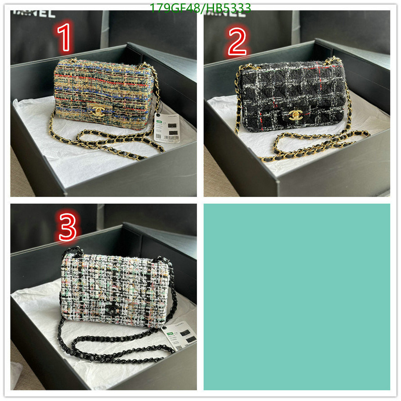 Chanel Bags -(Mirror)-Diagonal-,Code: HB5333,$: 179USD