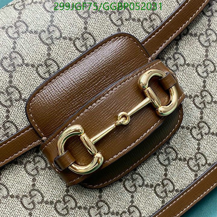 Gucci Bag-(Mirror)-Horsebit-,Code: GGBP052031,$: 299USD